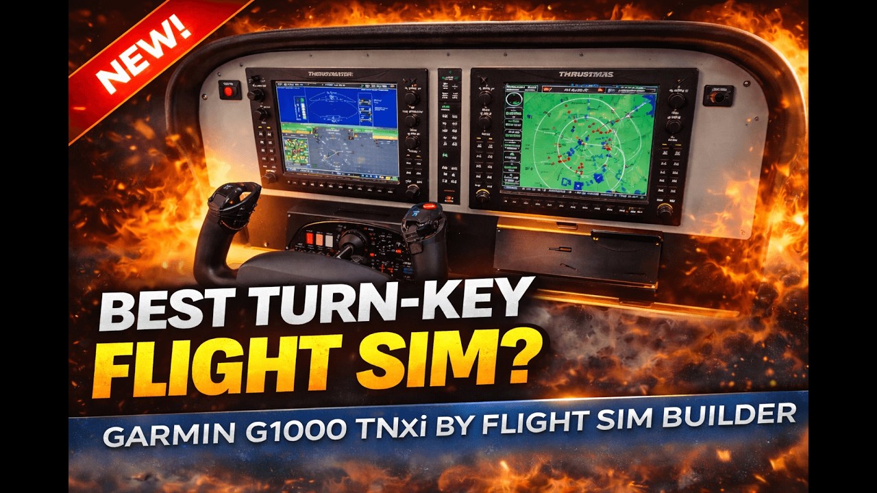 Is This The Best Turn-Key Home Flight Sim On The Market Now?