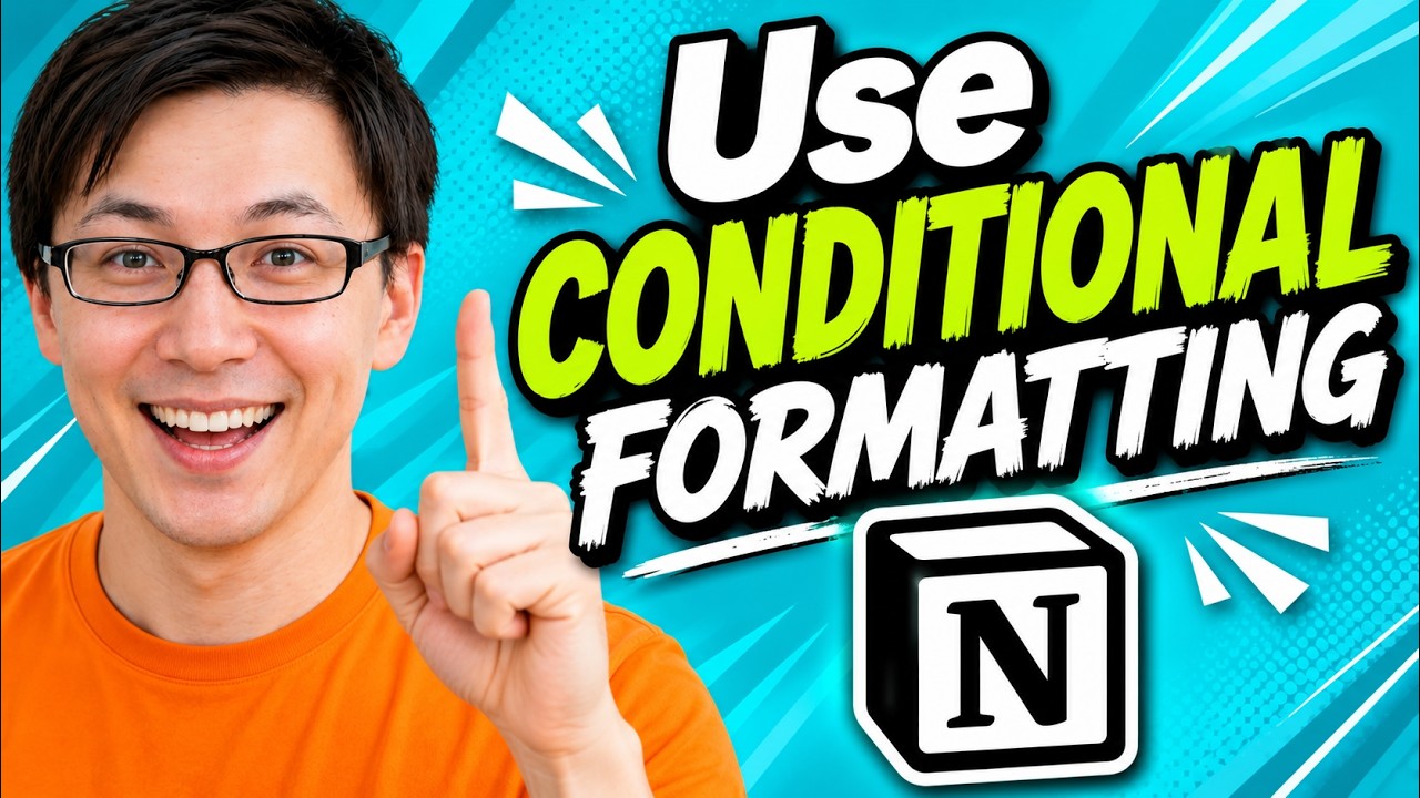 How To Use Notion's Conditional Formatting [2026 Guide] - YouTube