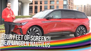 The 2024 Lincoln Nautilus is a Good Kind of Different, and So Dang Nice