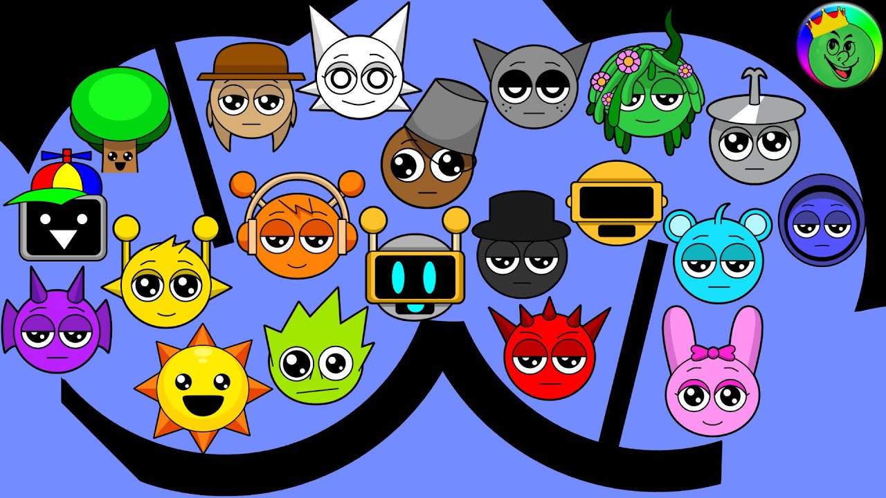 SPRUNKI Marble Race - Who will win?