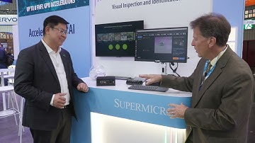 Rich Nass interviews Mory Lin with Supermicro @ embedded world 2025