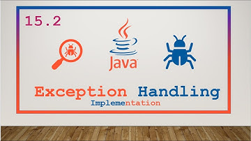 15.2. Exception Handling Understanding and Implementation in Java Urdu/Hindi  (2023)