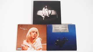 Billie Eilish Studio Albums Unboxing