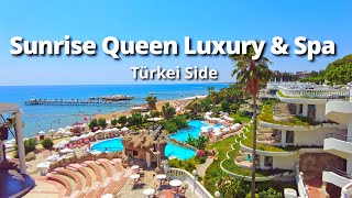 Sunrise Queen Luxury Resort & Spa | Side Türkei