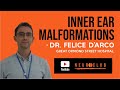 Inner ear malformations    dr felice darco 02032021
