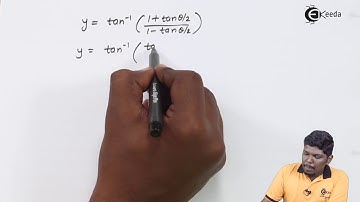 Problem on Derivatives of Inverse Trigonometric Function Using Substitution Part 7 - Diploma Maths 2