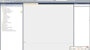 SQL server tutorial section 1: Creating a data mart database