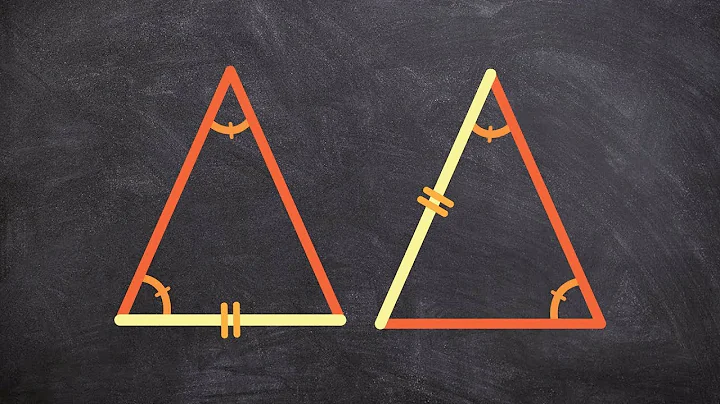 Geometry - What Does Congruency of AAS for Triangles Look Like