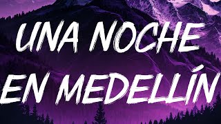 Cris Mj | Una Noche En Medellín (Letra/Lyrics) | Mix Letra 2023, Bad Bunny   Efecto