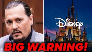 BIG NEWS! Johnny Depp Sends BIG WARNING To Disney After This