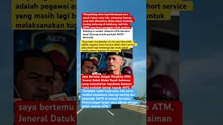 Malaysia Seludup E-Waste Veteran Atm Bersara Awal Diserap Untuk Perkuat Akps - Shuhaily