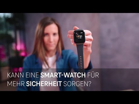 Notruf-Uhr ⌚?mit Sturzerkennung: Das kann die TCL Safety Watch MT43AX