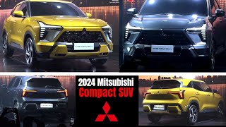 2024 Mitsubishi Compact SUV Reveal in Indonesia