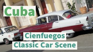 CUBA Cienfuegos Classic Car Scene by Arnoldus Cars 421 views 1 month ago 2 minutes, 22 seconds