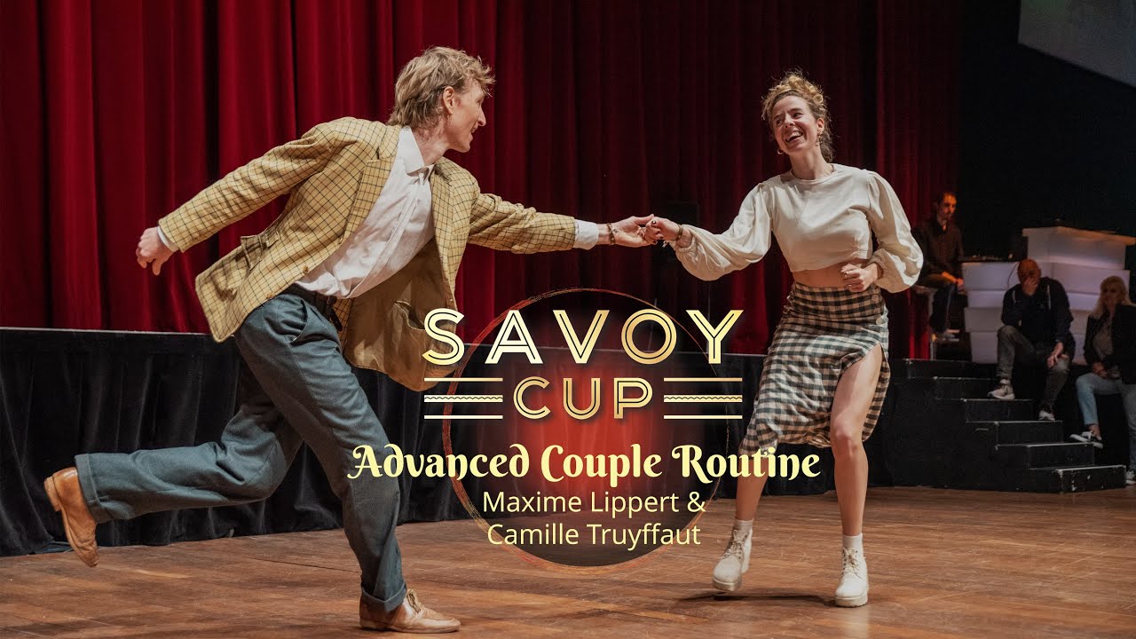 Savoy Cup 2024 - Advanced Couple Routine - Maxime Lippert & Camille Truyffaut