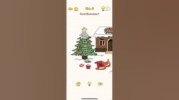 Find Reindeer | Brainout Save Santa Level No. 6 Walkthrough Solution