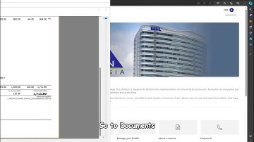 How to submit E Invoice with SQL Account