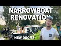 Narrowboat Rear Deck Transformation. This Was Hard. (Part Two!)