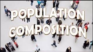 Population Composition Literacy Rate and Occupational Structure