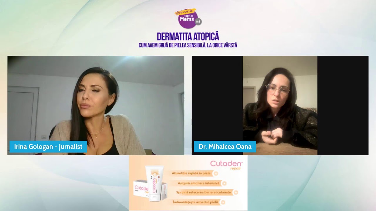 Dermatita atopică: Cum avem grijă de pielea sensibilă, la orice vârstă