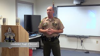 Survivermont - Vt State Police Barracks in Rutland - Aug 2022