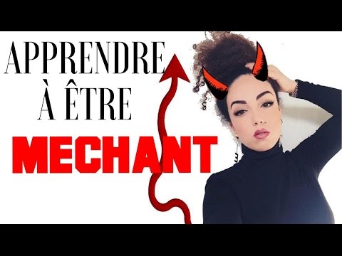 Vidéo: Comment être Un Méchant