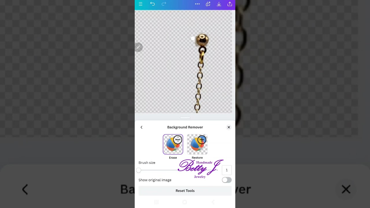 Editing Jewelry Pictures with Canva 