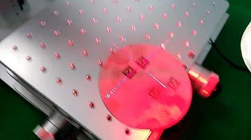 13x13mm DataMatrix 2d barcode laser marking on Stainless steel