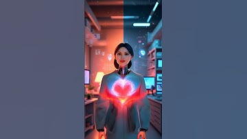 Teaching AI to Love: The Future of Emotional Intelligence 💖🤖 #shorts