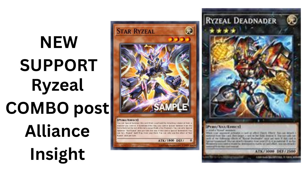 Tier 1 gets NEW SUPPORT? Pure Ryzeal COMBO post Alliance Insight - YouTube