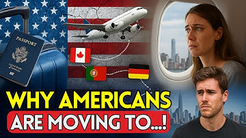 Why AMERICANS Are Leaving the U.S. in 2025 - And Where They’re Going Instead