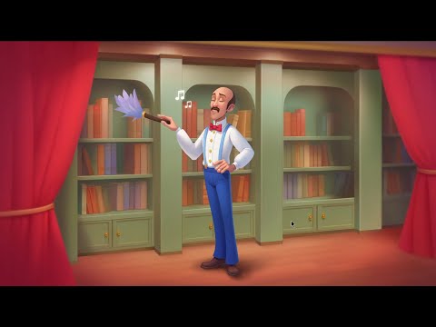 Homescapes Gameplay |