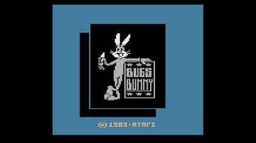 Atari 2600 Longplay - Bugs Bunny (Prototype) Part.1 of 2