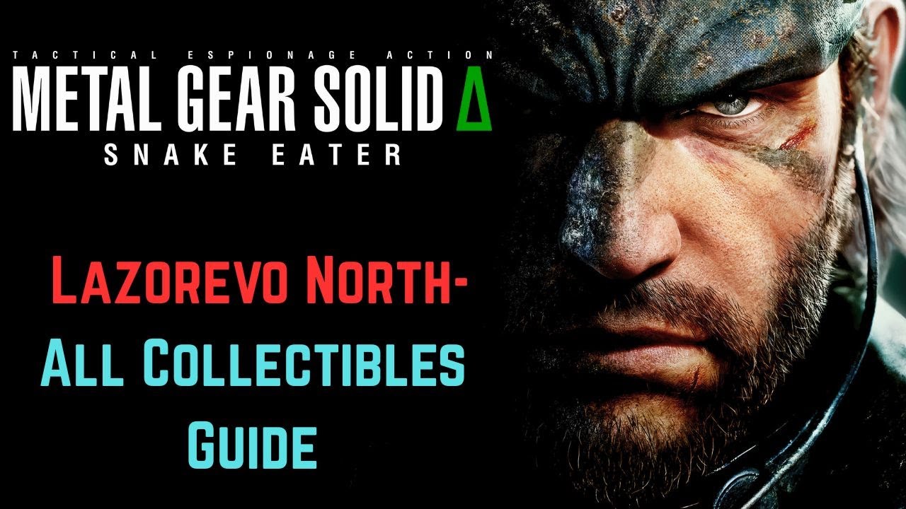 Metal Gear Solid 3 Delta - Lazorevo North - All Collectibles Guide ...