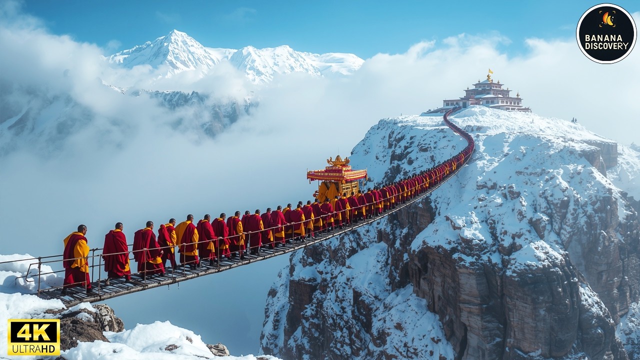 Impossible Places | 50 Most Magnificent Places People Will Never See | Travel 4K