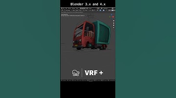 cartoon truck rig in blender 4.x #animation #rigging #truck #cartoon #blenderaddons