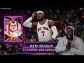 I MIGHT RETURN TO MYTEAM! NBA 2K22 MyTEAM Trailer