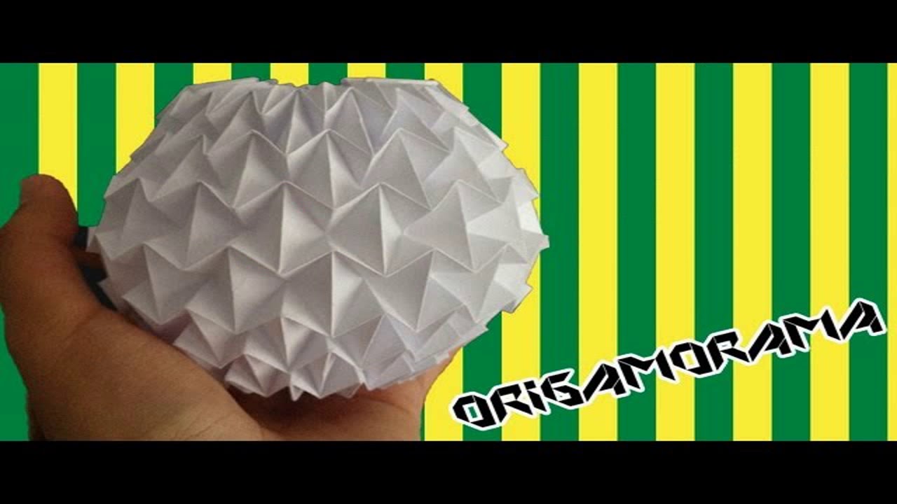 Cisne Corazón De Origami 3d