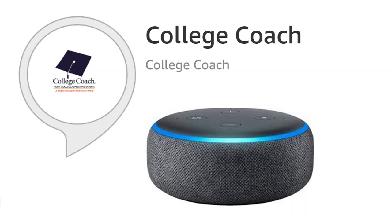 The New College Coach Alexa Flash Briefing Skill