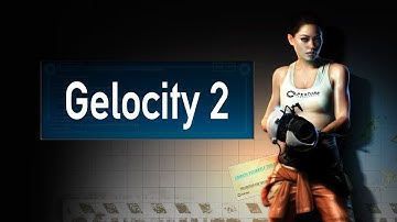Portal 2 Custom Map Showcase w/ Jury Duty Summons - Gelocity 2 (Part 2/3)