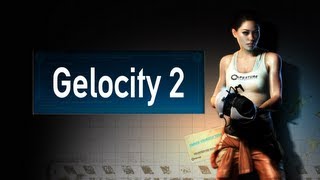 Portal 2 Custom Map Showcase w/ Jury Duty Summons - Gelocity 2 (Part 2/3)