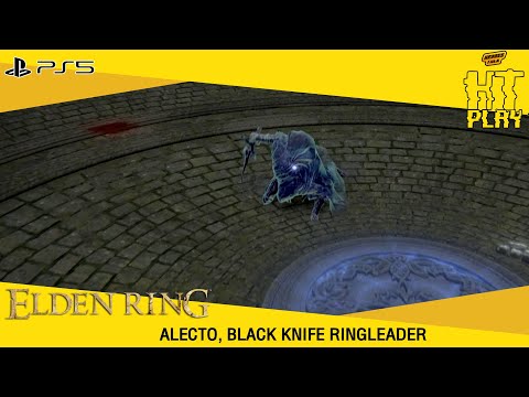 ELDEN RING - ALECTO, BLACK KNIFE RINGLEADER BOSS FIGHT!