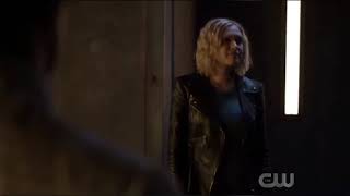 The 100 7x12 | Clarke and Bellamy&#39;s Argument Scene [HD]