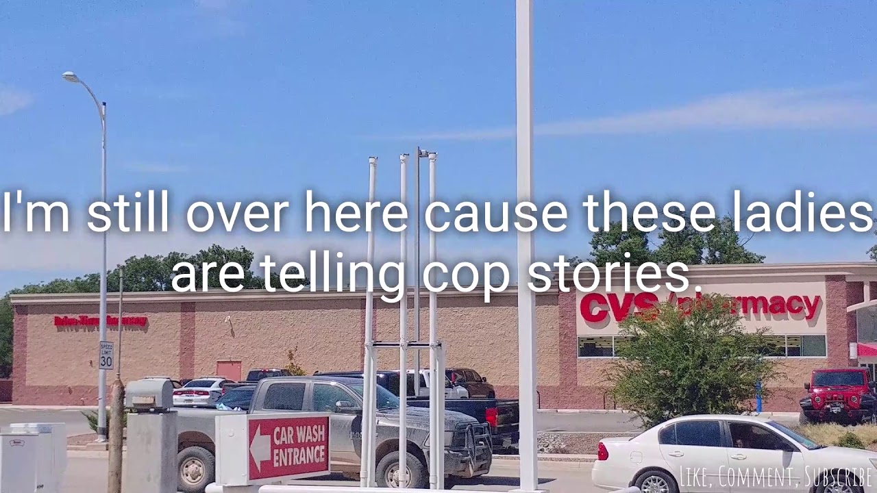 Copwatch (Watching while store worker and customer tell cop stories) 1st amendment wiki