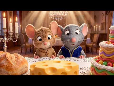 I Turned This Classic Fable Into an AI Story 🐭✨ | The Town Mouse & The Country Mouse