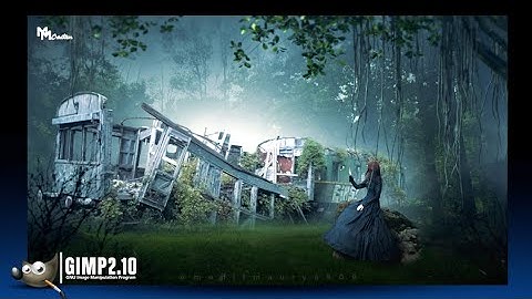 Beautiful Nature - GIMP Manipulation Tutorial | Photoshop editing in GIMP | Codingcreator