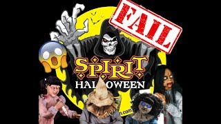 FUNNIEST SPIRIT HALLOWEEN PROP FAILS