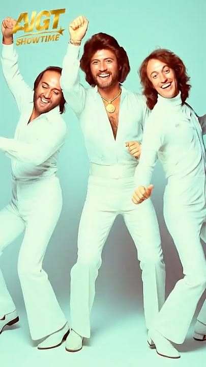 🕺Stayin Alive Bee Gees 70s Golden Disco History #70s #60s #music #dance #song