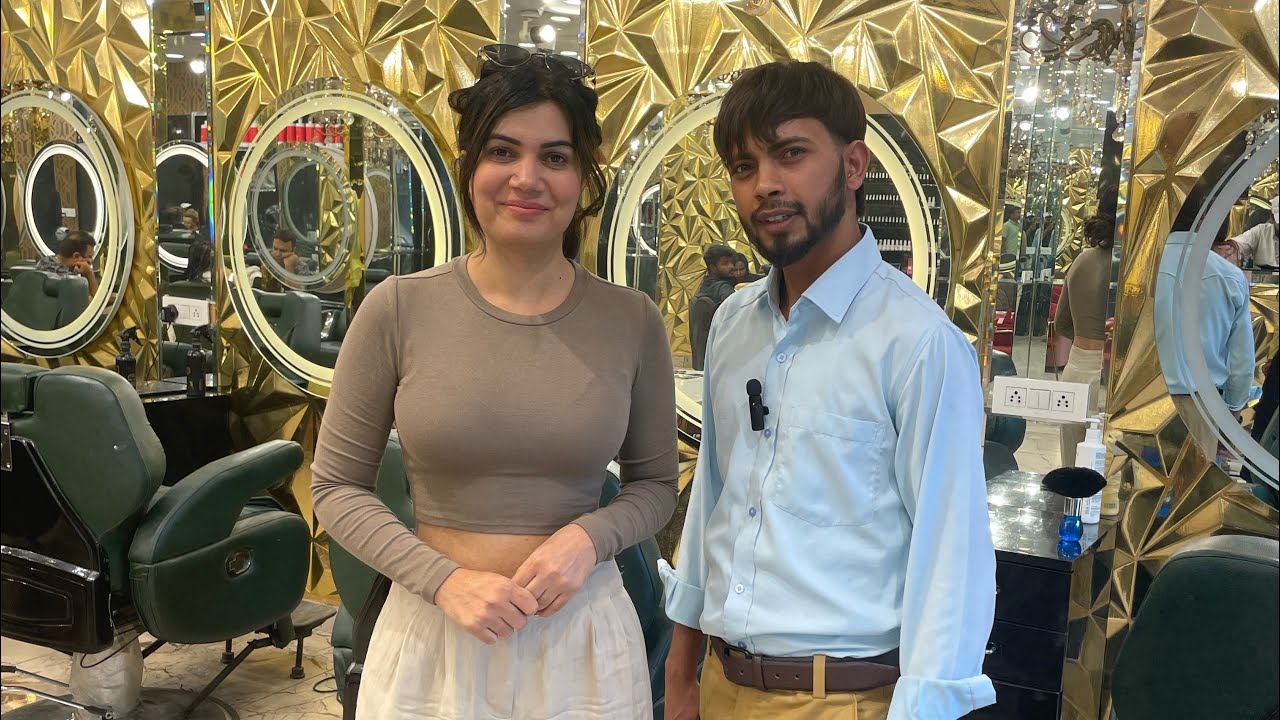 Mahi Lakra And Bloodbarber |Meeting Vlog | liyakat Ali | Delhi 