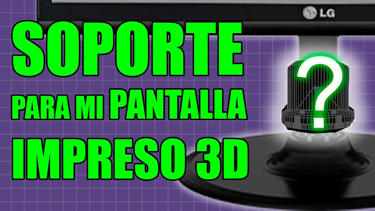 Archivo 3D gratis Soporte para monitor VESA /Soporte para monitor VESA  🖥️・Objeto para impresora 3D para descargar・Cults